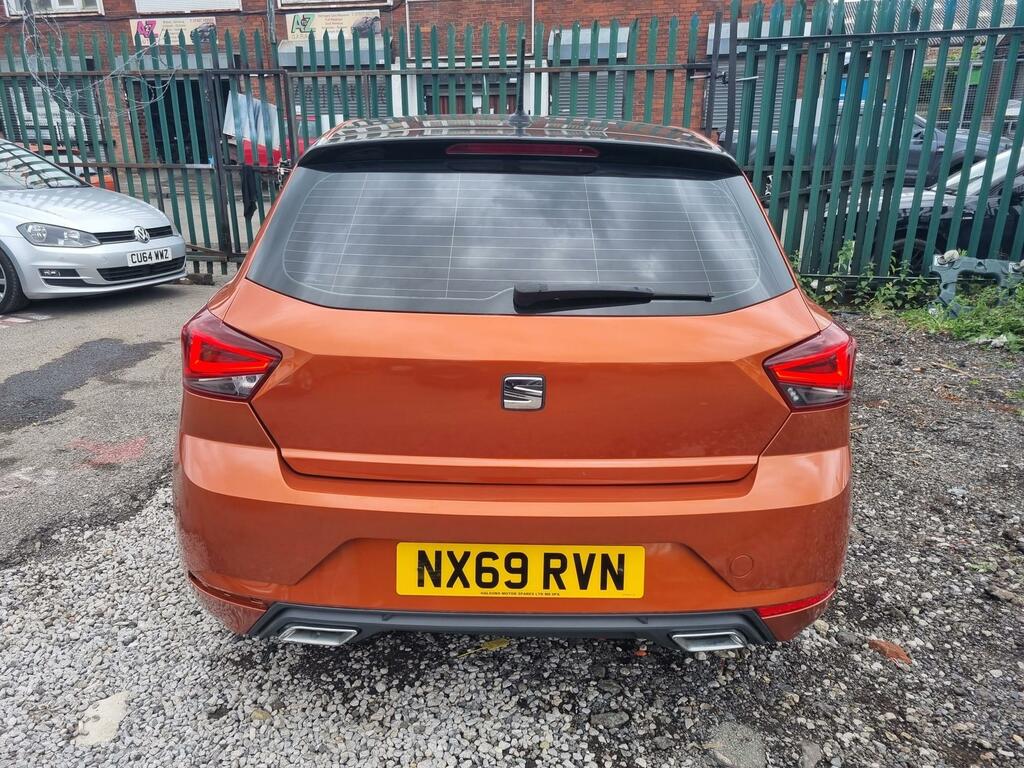 Seat Ibiza Fr Orange #6