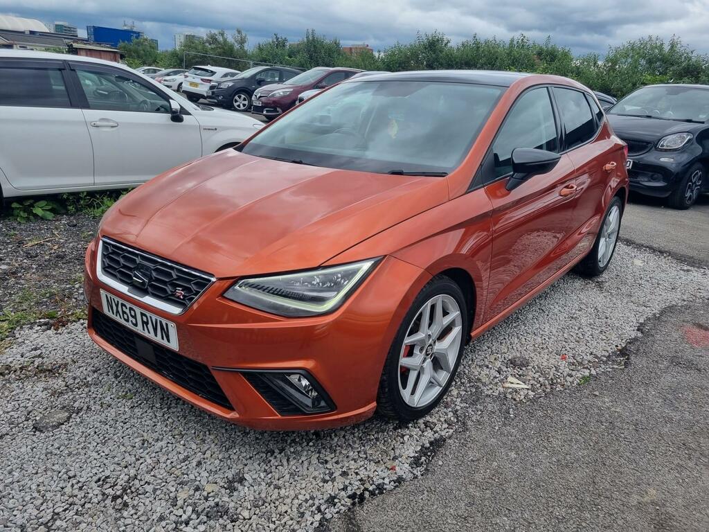Seat Ibiza Fr Orange #4