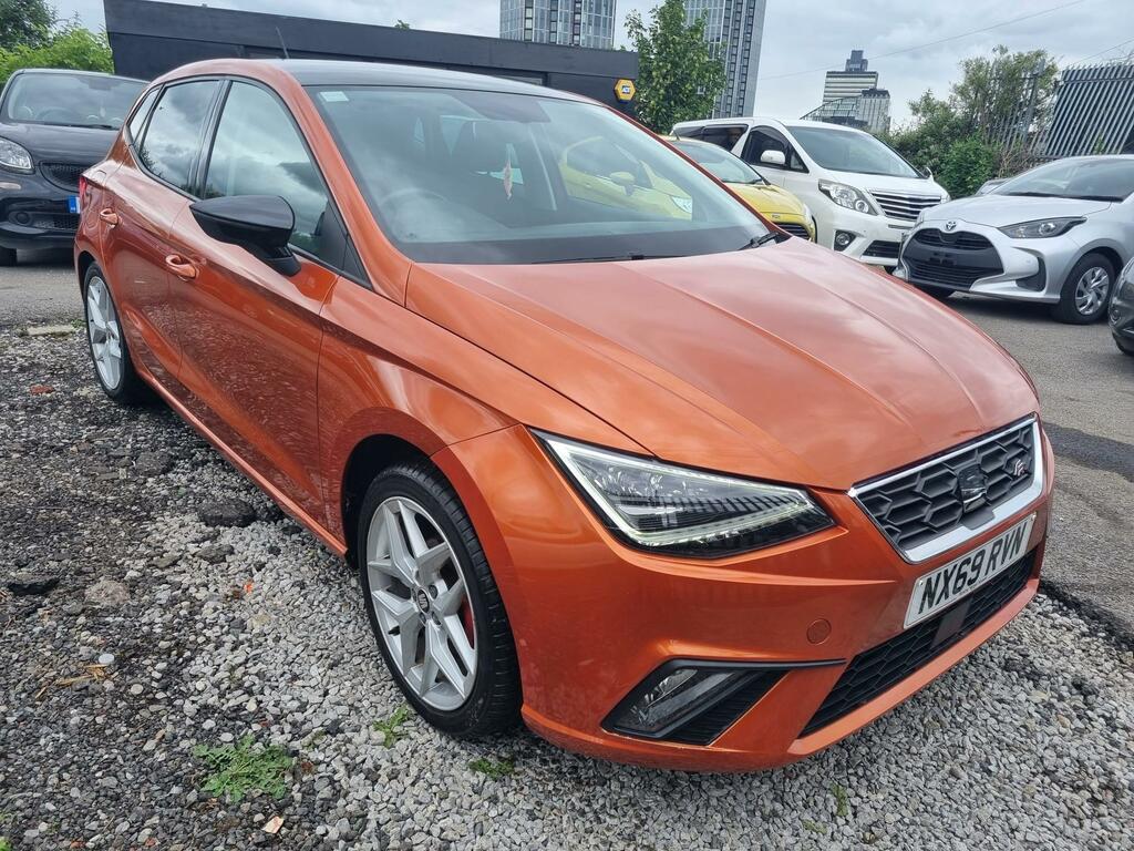 Seat Ibiza Fr Orange #2
