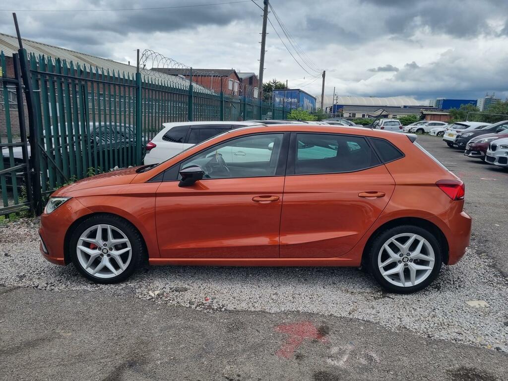 Seat Ibiza Fr Orange