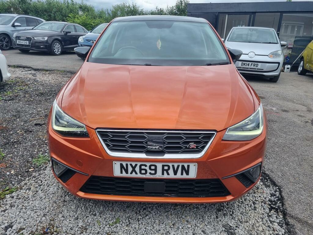 Seat Ibiza Fr Orange #3