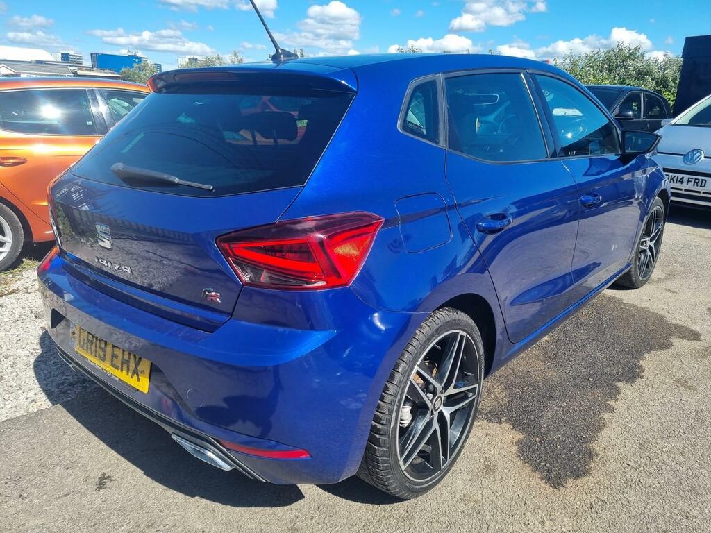 Seat Ibiza Fr Sport Blue #5