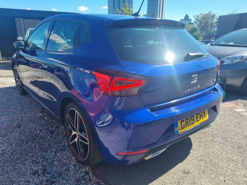 Seat Ibiza Fr Sport Blue #4