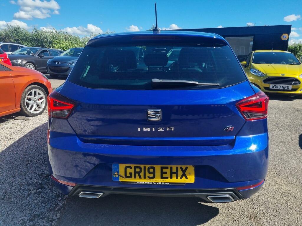 Seat Ibiza Fr Sport Blue #3