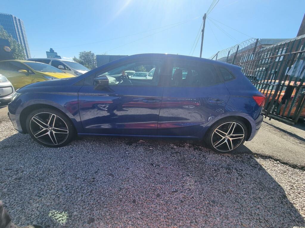 Seat Ibiza Fr Sport Blue #2
