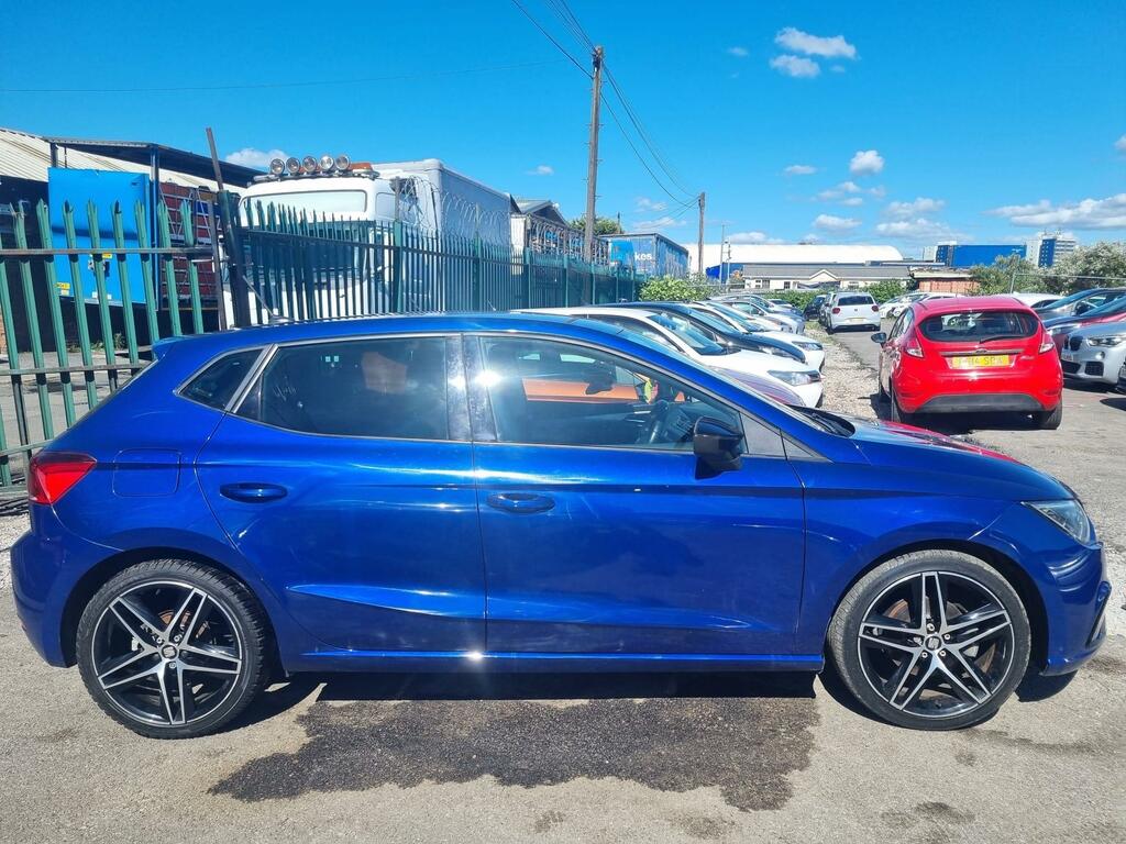 Seat Ibiza Fr Sport Blue