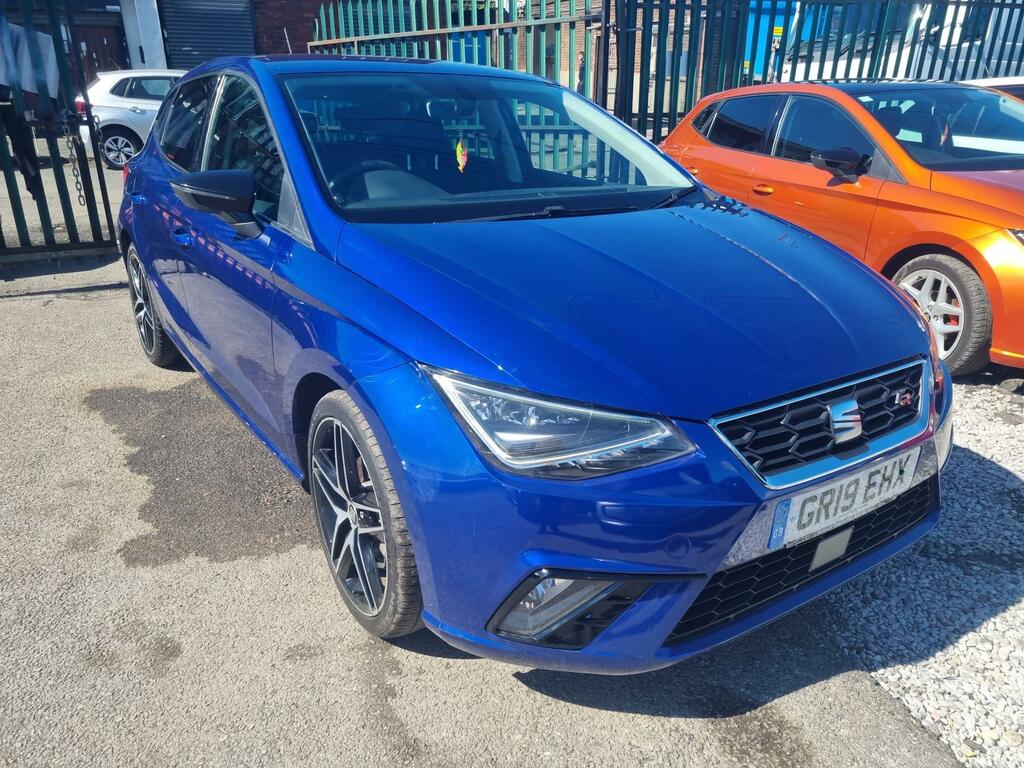 Seat Ibiza Fr Sport Blue #6