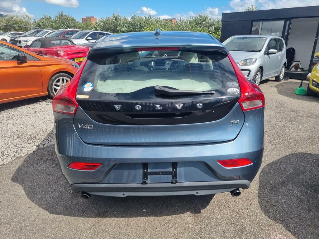 Volvo V40 Se Lux Nav Blue #6