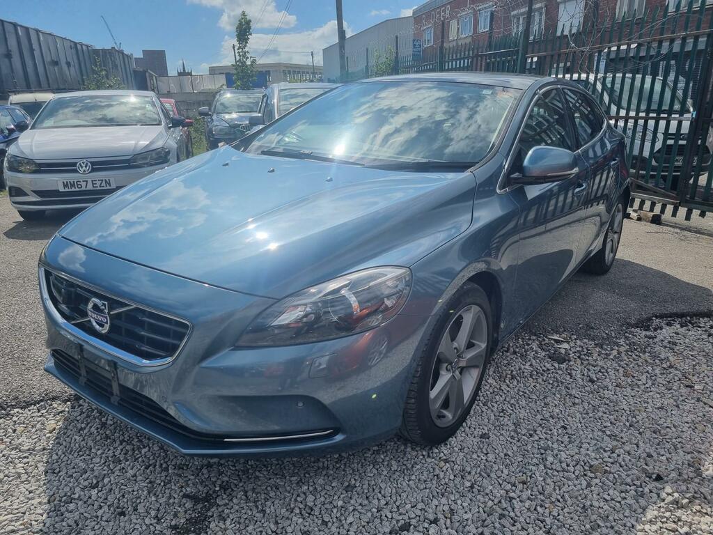 Volvo V40 Se Lux Nav Blue #4
