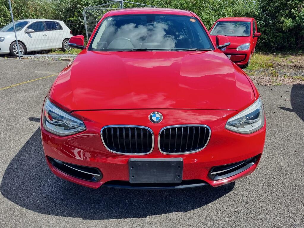 BMW 1 Series Se Red #3