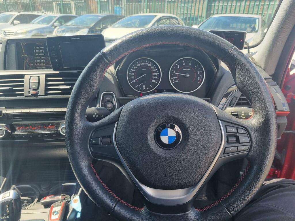 BMW 1 Series  Blue #35