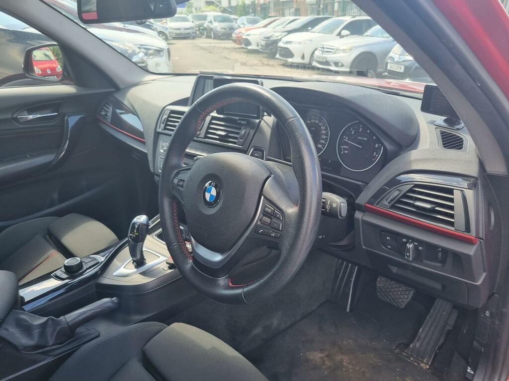 BMW 1 Series  Blue #10