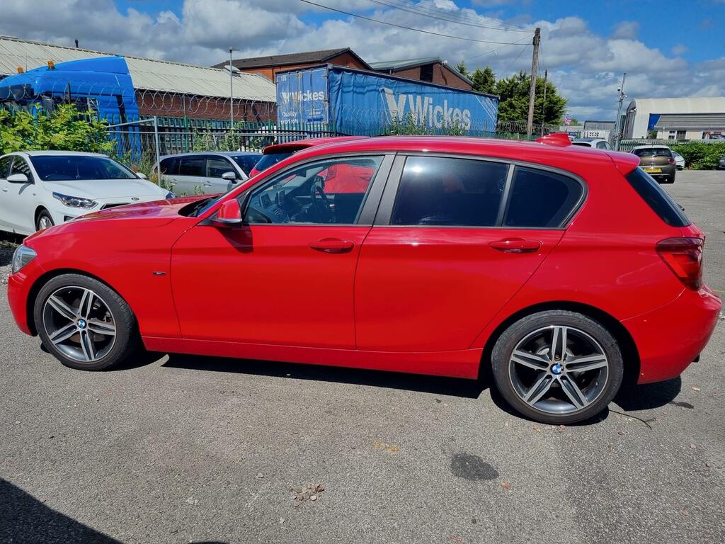 BMW 1 Series Se Red