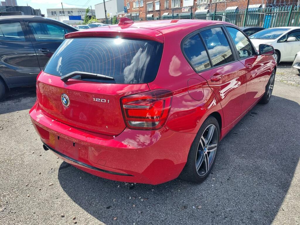 BMW 1 Series  Blue #7