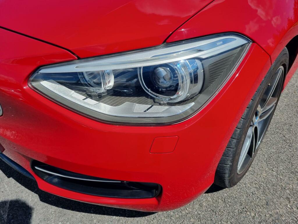 BMW 1 Series  Blue #40
