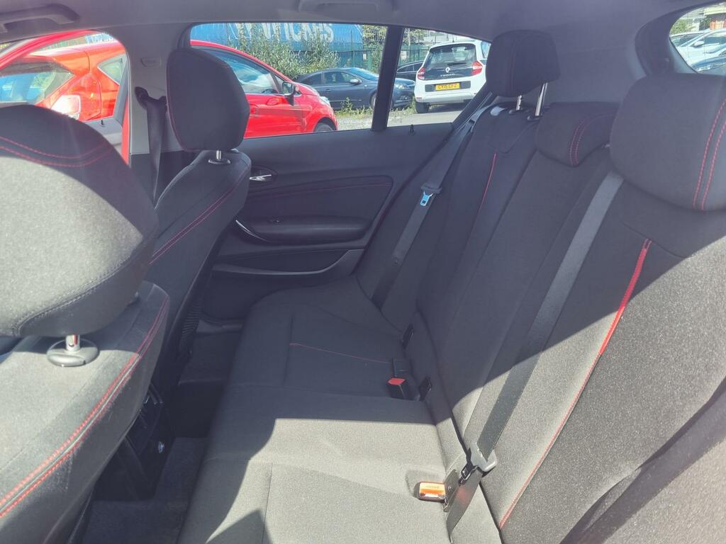 BMW 1 Series  Blue #20