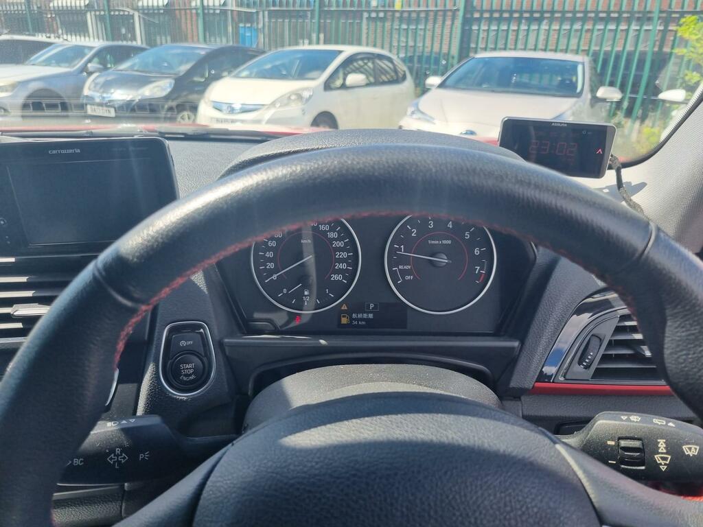 BMW 1 Series  Blue #34