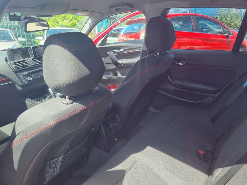 BMW 1 Series  Blue #18
