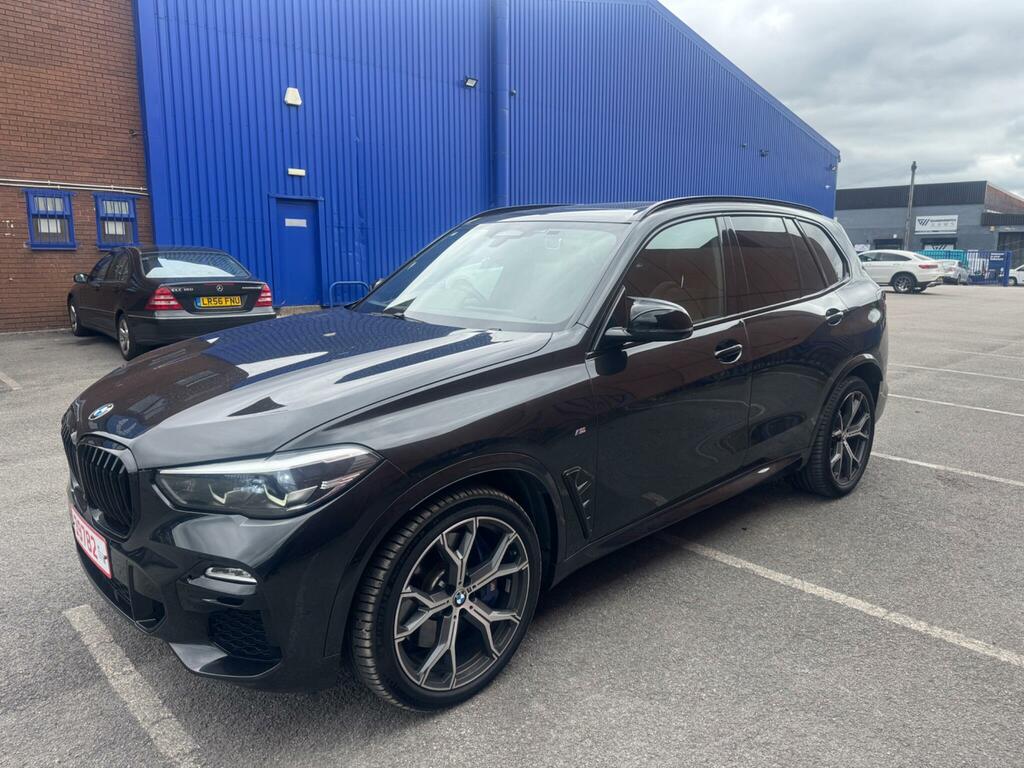 BMW X5 M M Sport Black #3