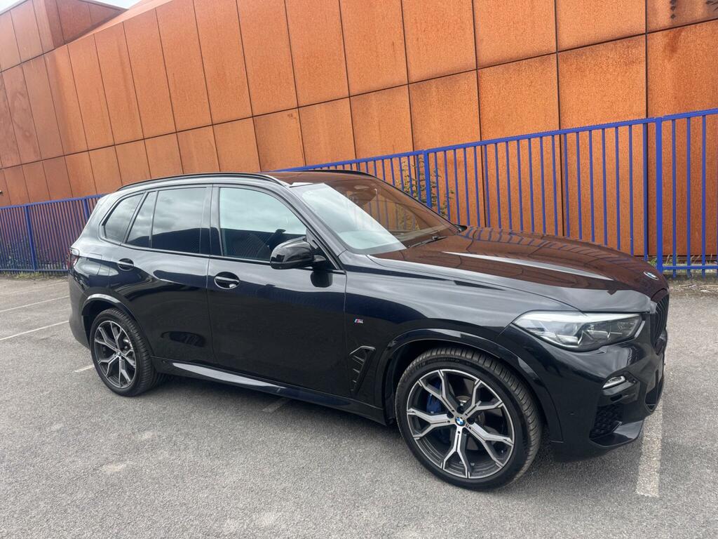 BMW X5 M M Sport Black #2