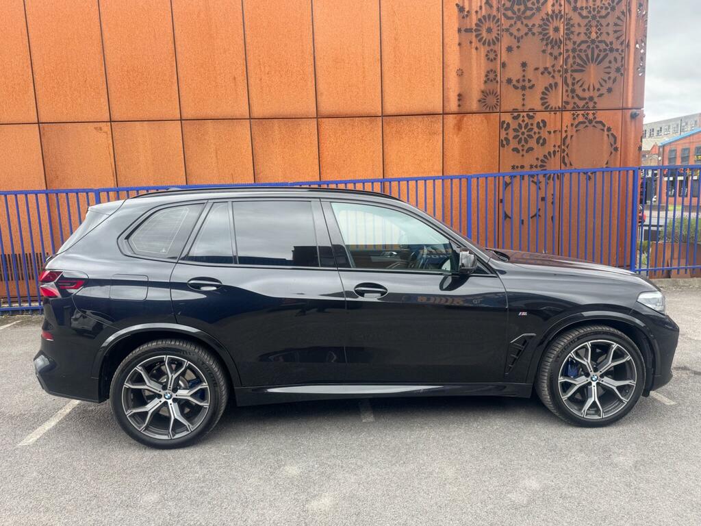 BMW X5 M M Sport Black #4