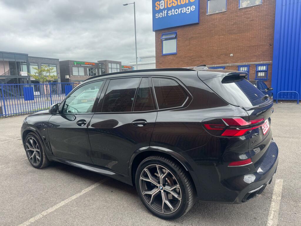 BMW X5 M M Sport Black
