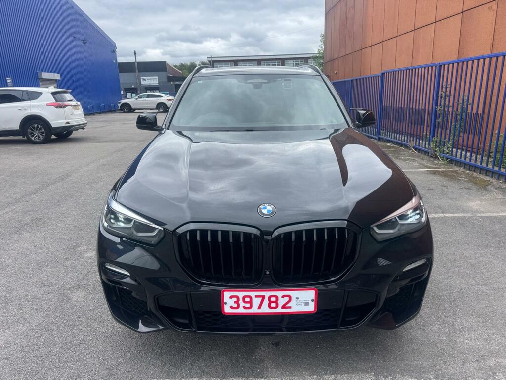 BMW X5 M M Sport Black #5