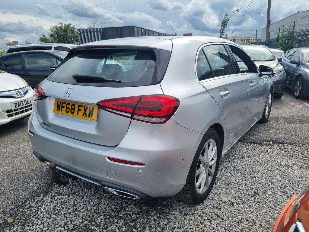 Mercedes-Benz A Class Sport Silver #2