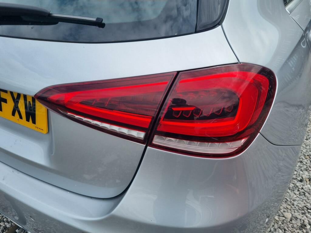Mercedes-Benz A Class Sport Silver #6