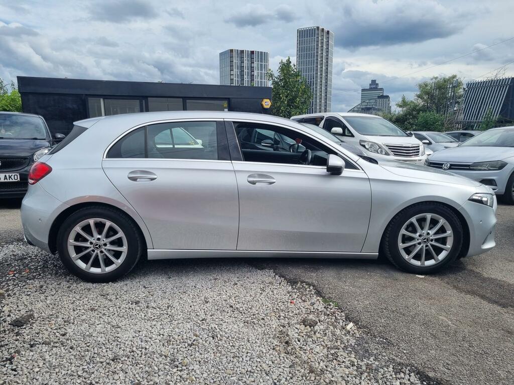 Mercedes-Benz A Class Sport Silver