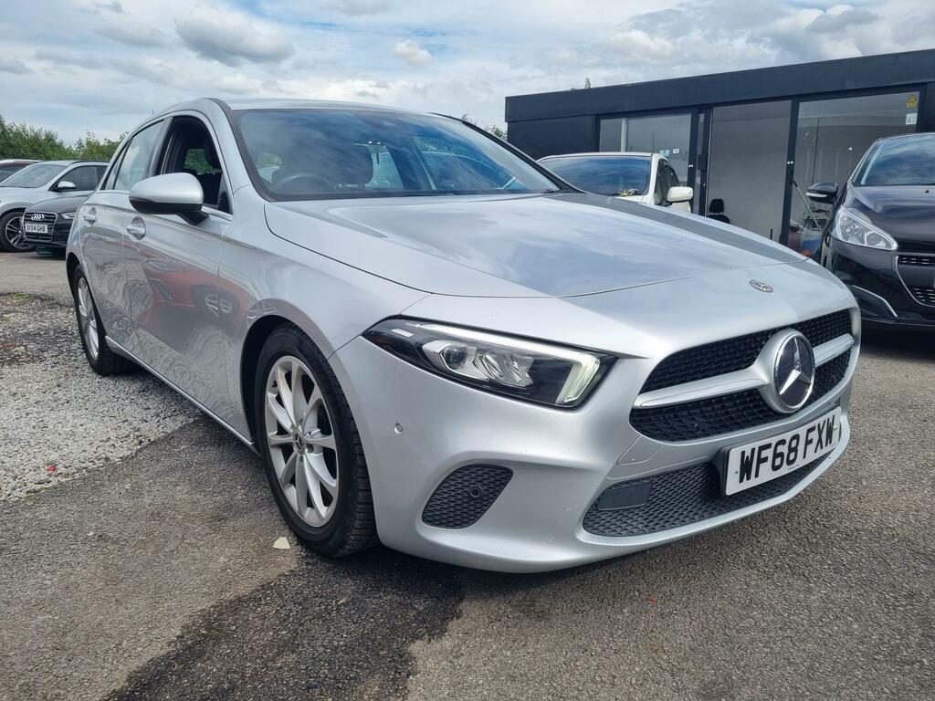 Mercedes-Benz A Class Sport Silver #3