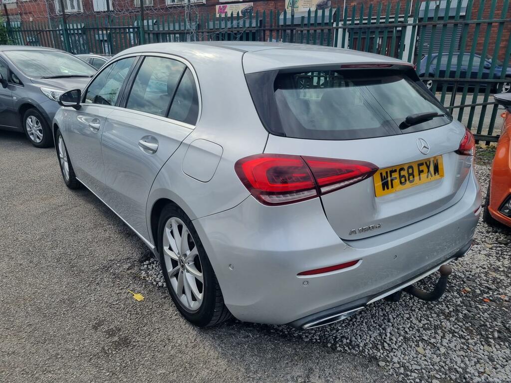 Mercedes-Benz A Class Sport Silver #4