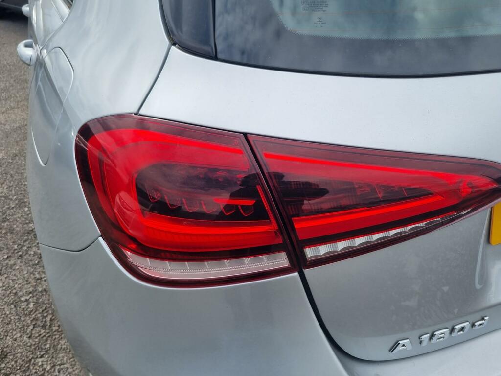 Mercedes-Benz A Class Sport Silver #5