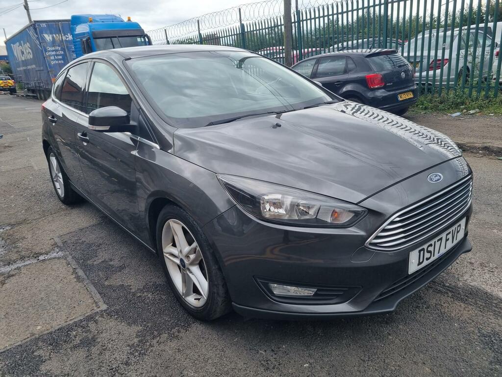Ford Focus Zetec Edition Grey