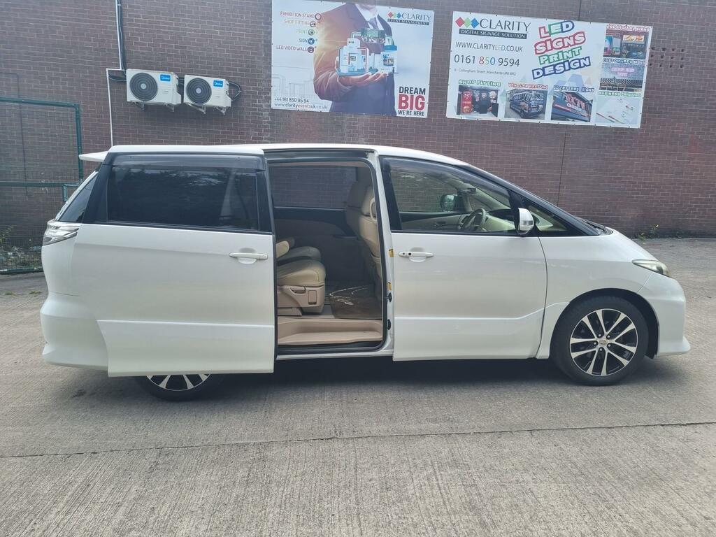 Toyota Estima 8 Seater Low Miles Ulez 2.4 White #6