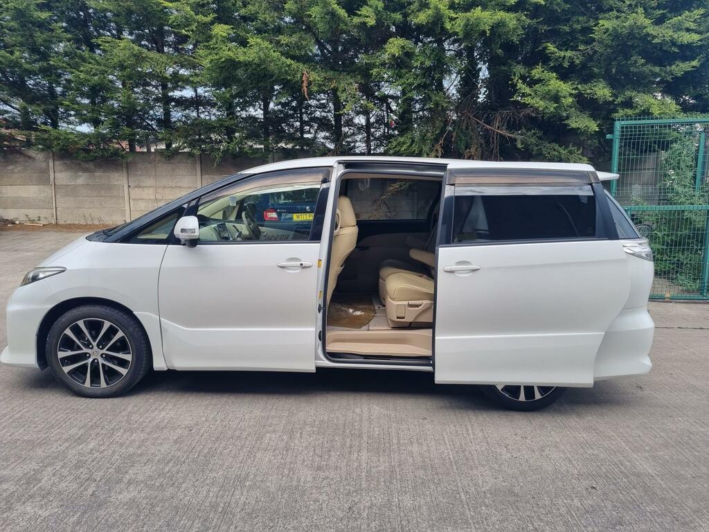 Toyota Estima 8 Seater Low Miles Ulez 2.4 White #5