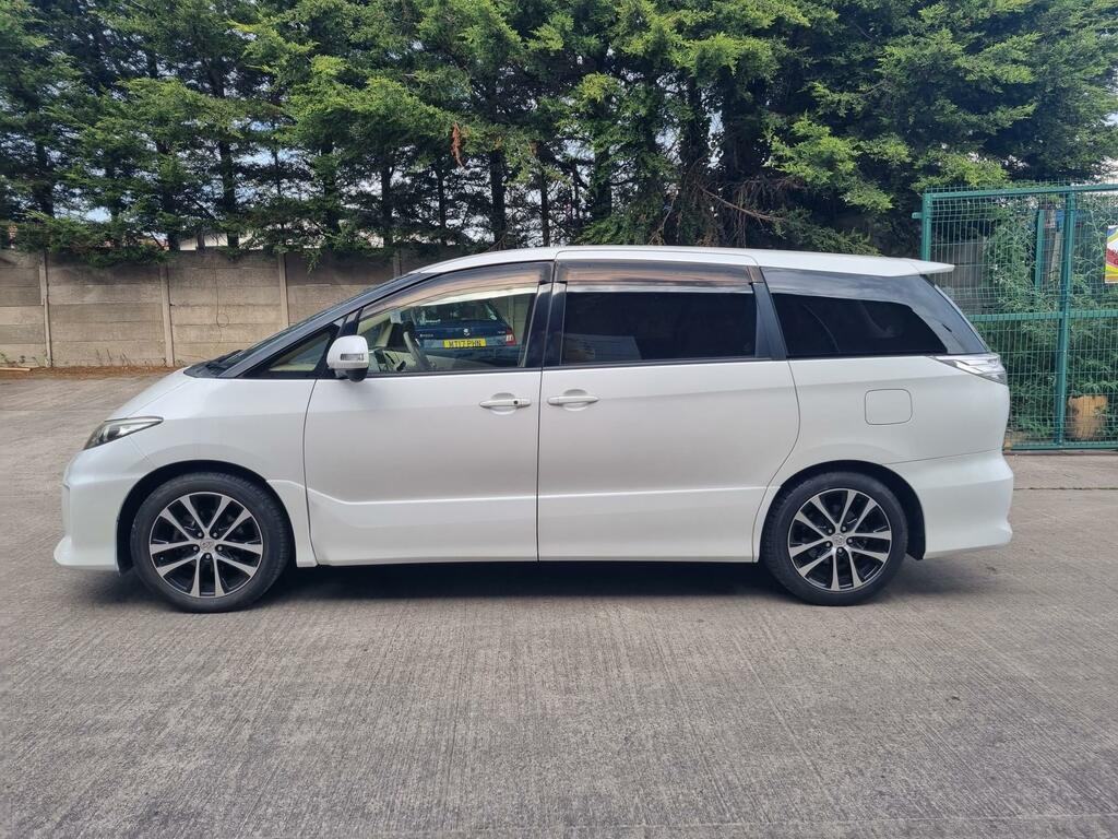 Toyota Estima 8 Seater Low Miles Ulez 2.4 White #3