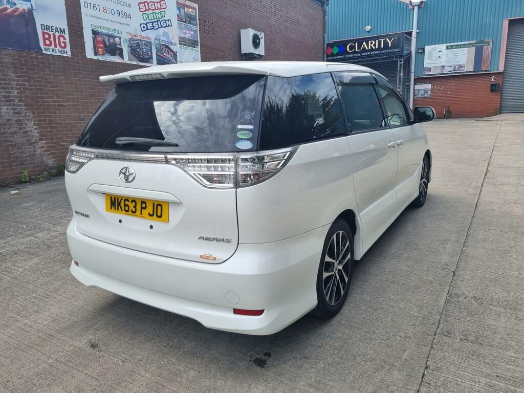 Toyota Estima Mpv Grey #7