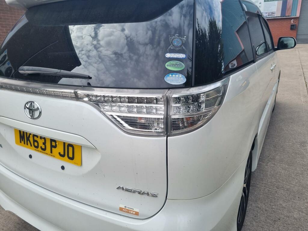 Toyota Estima Mpv Grey #43