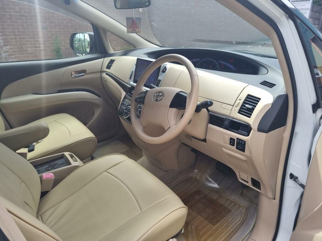Toyota Estima Mpv Grey #46
