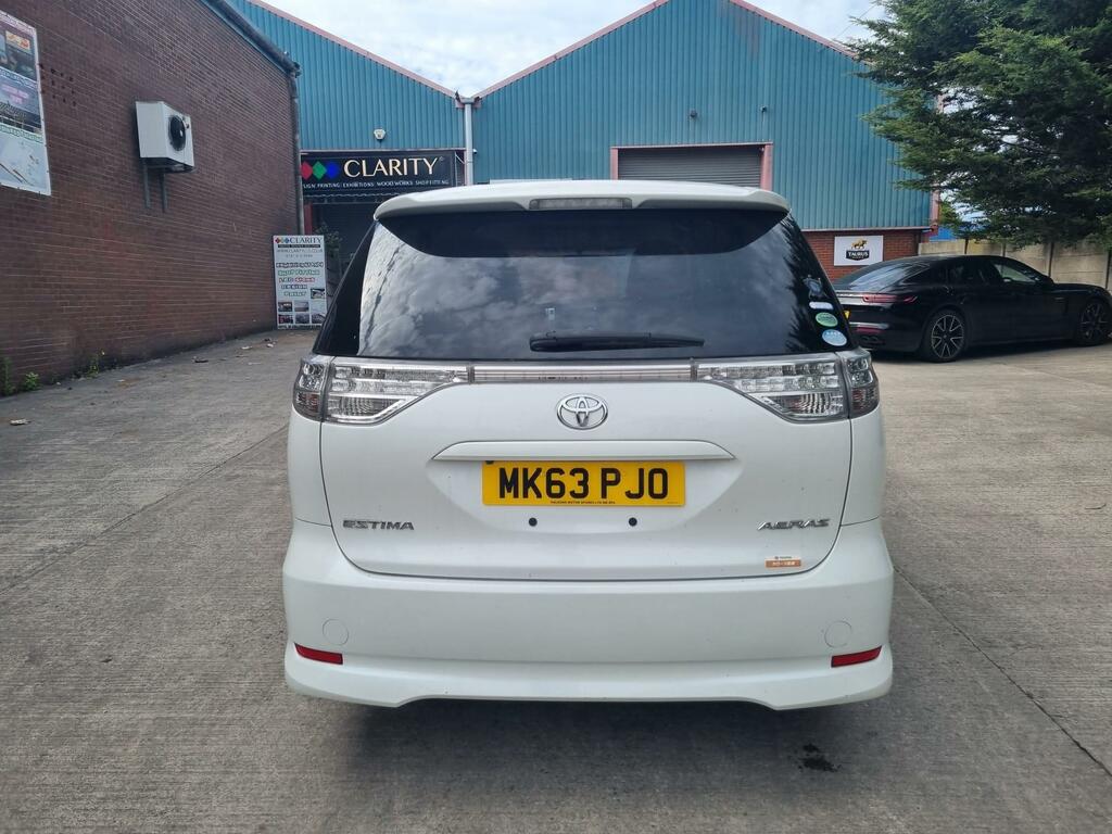 Toyota Estima 8 Seater Low Miles Ulez 2.4 White #4