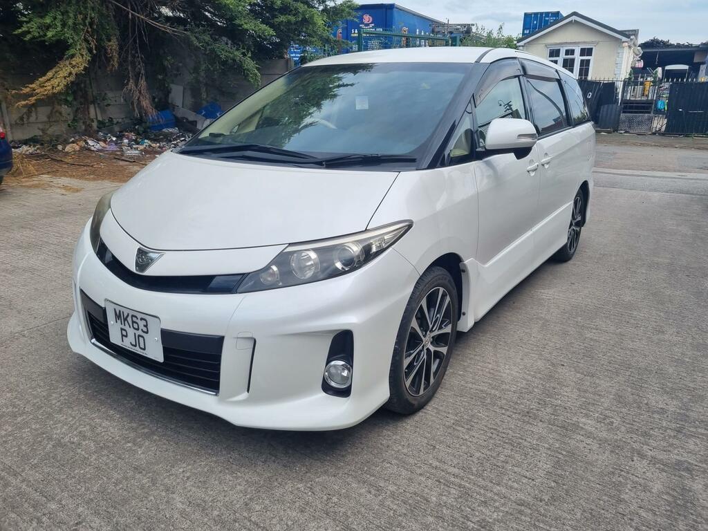 Toyota Estima 8 Seater Low Miles Ulez 2.4 White #2