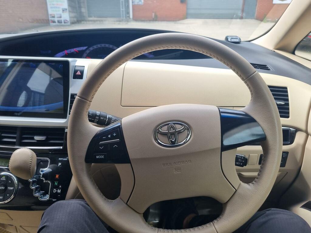 Toyota Estima Mpv Grey #37