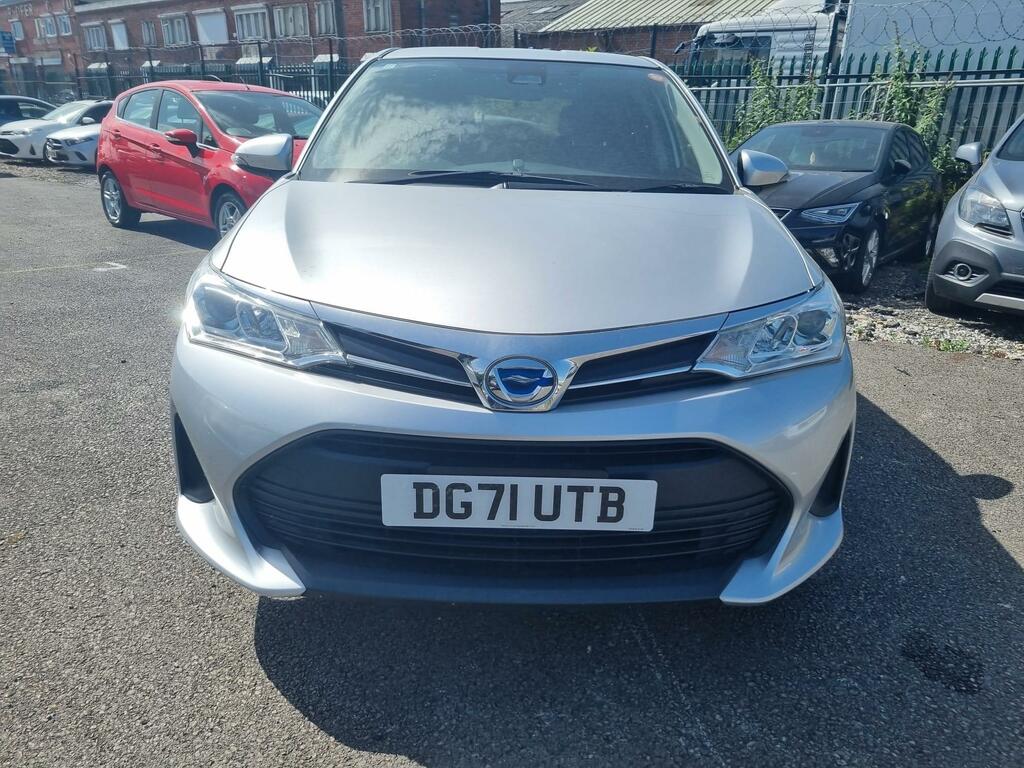 Toyota Corolla Design Silver #2