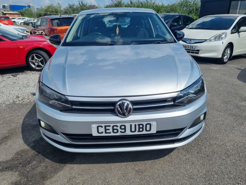 Volkswagen Polo 1.0 Evo Se Euro 6 Ss Silver #2