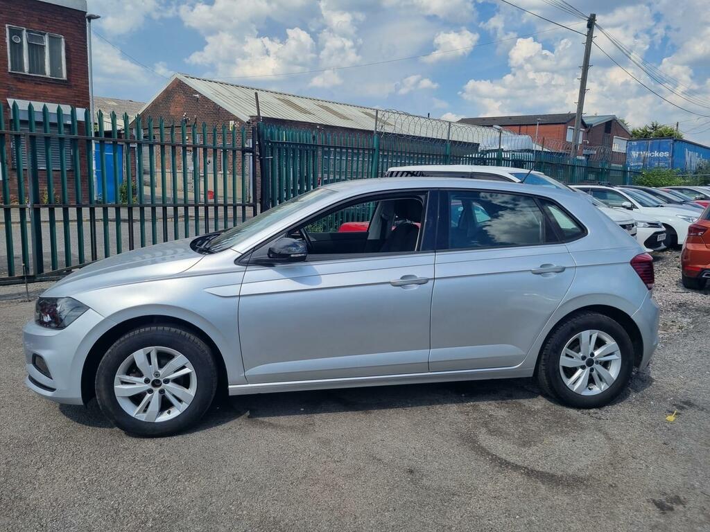 Volkswagen Polo 1.0 Evo Se Euro 6 Ss Silver