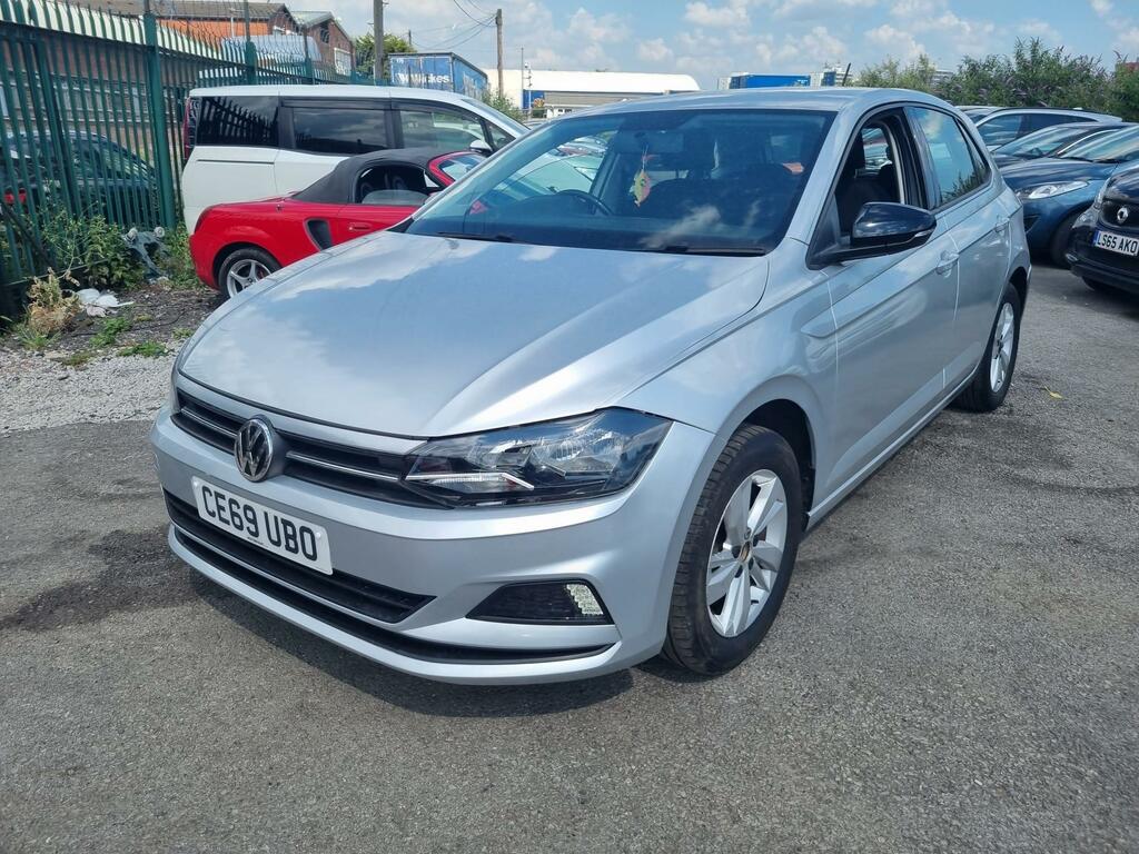Volkswagen Polo 1.0 Evo Se Euro 6 Ss Silver #3