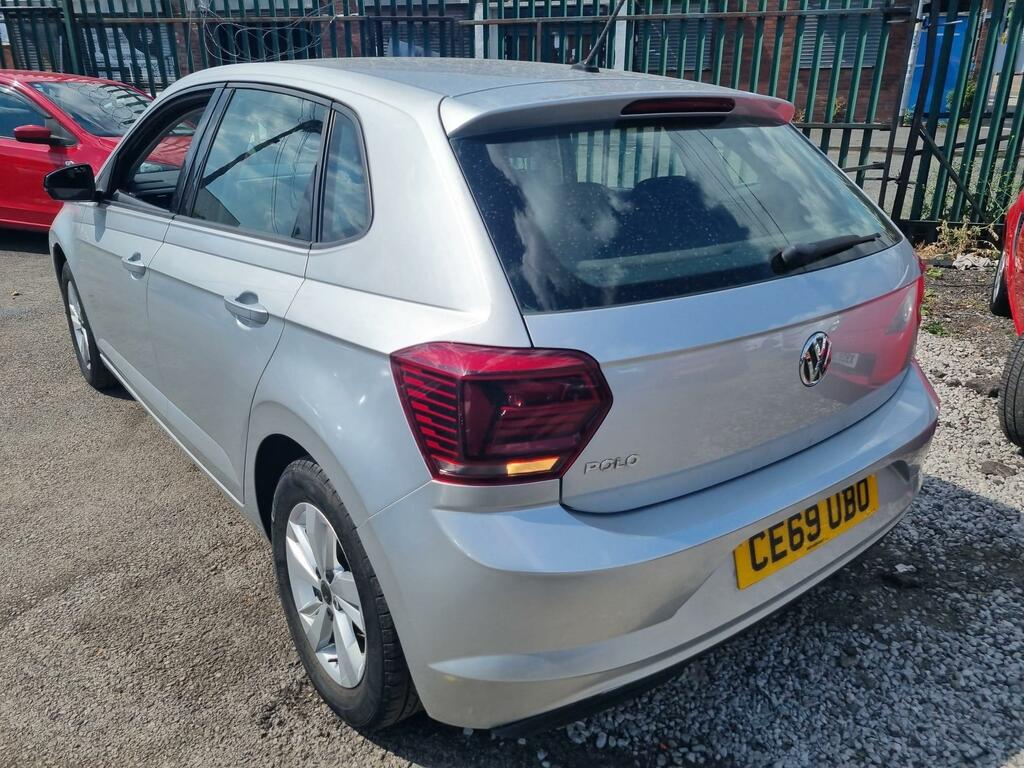 Volkswagen Polo 1.0 Evo Se Euro 6 Ss Silver #4