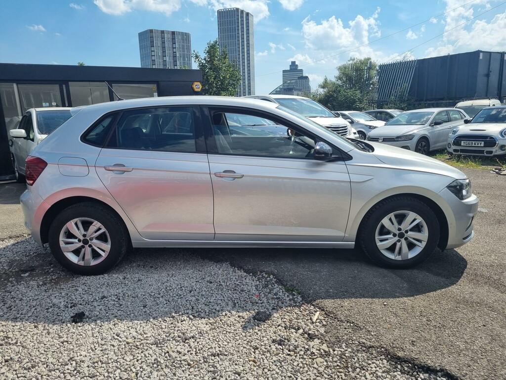 Volkswagen Polo 1.0 Evo Se Euro 6 Ss Silver #6