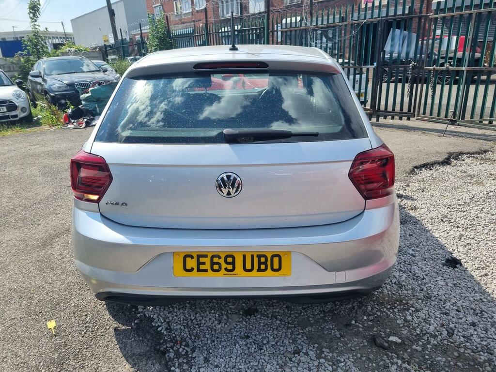 Volkswagen Polo 1.0 Evo Se Euro 6 Ss Silver #5